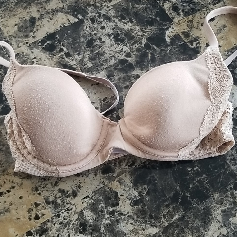 Secret Treasures Nude Bra 34B